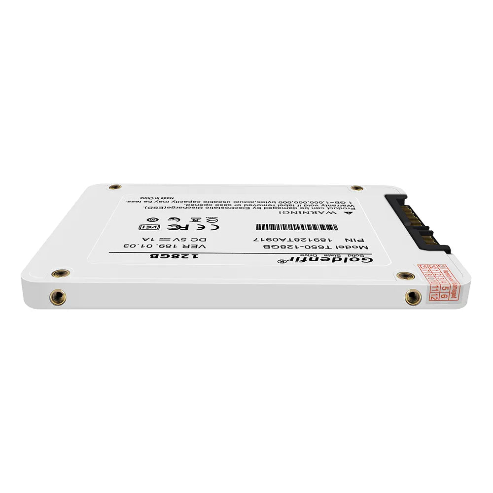 Disque Dur SSD 2,5'' interne ordinateur portable et bureau  128Go/256Go/512Go/1To