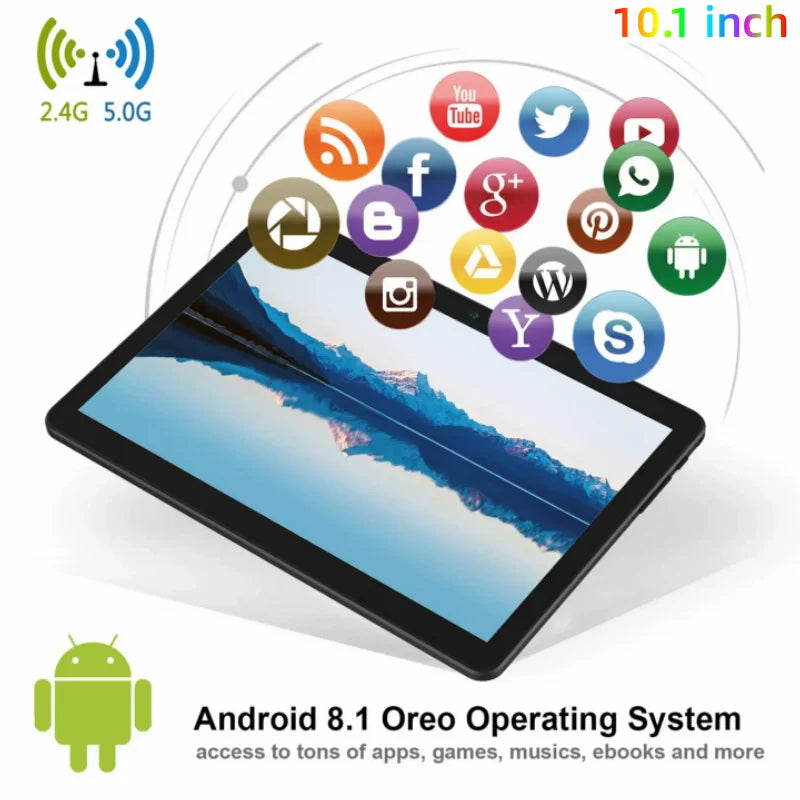 Tablette pc V9 / Android8,1 / 1Gb ram / 16-32 Gb rom / Quad core / batterie 5000mah