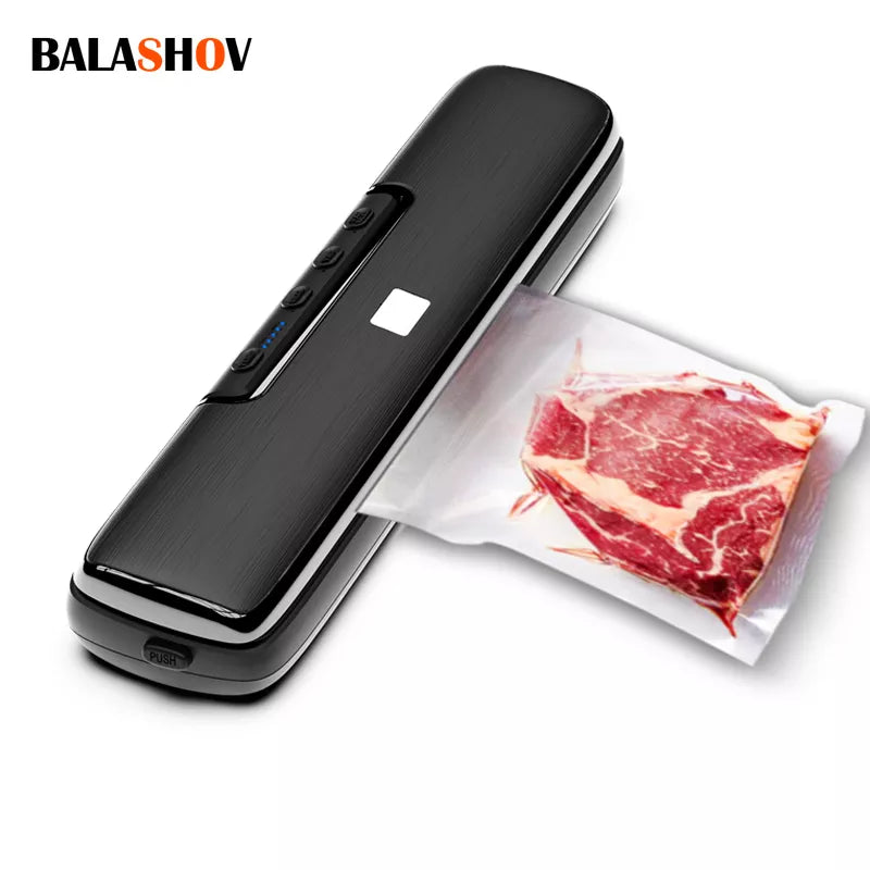 Machine d'emballage sous vide électrique 220V, avec 15 sacs sous vide