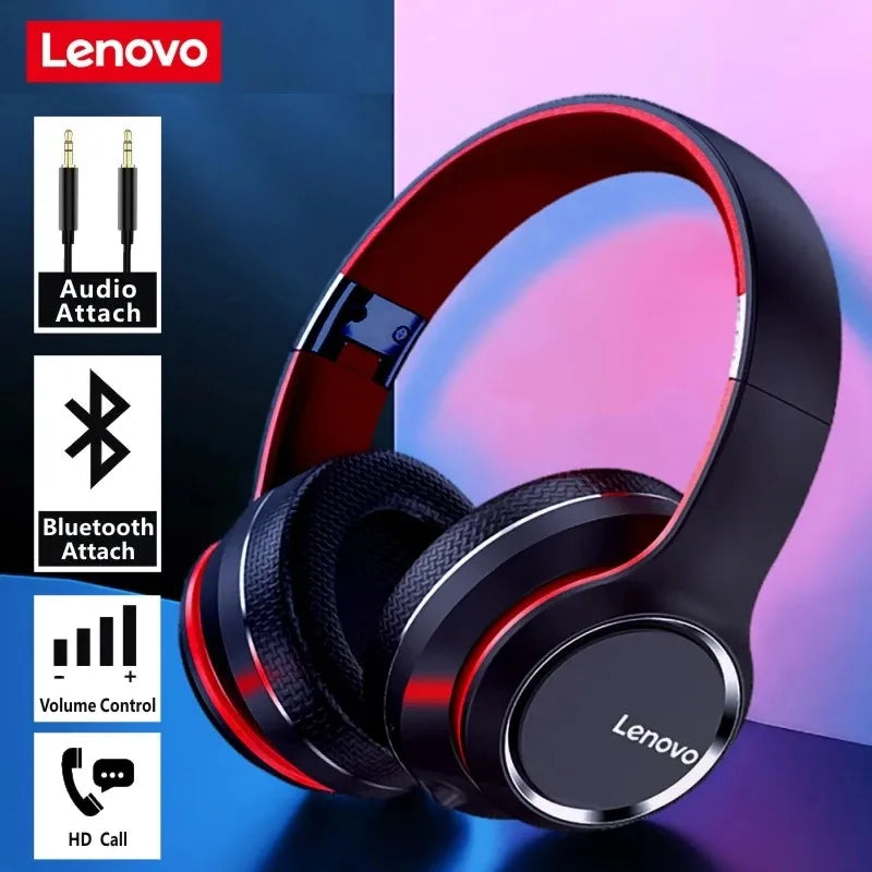 Lenovo HD200 Wireless Casque audio Bluetooth